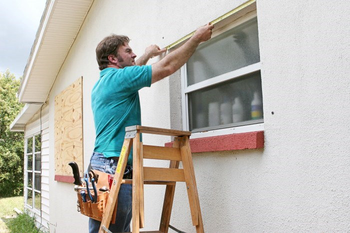 window installation