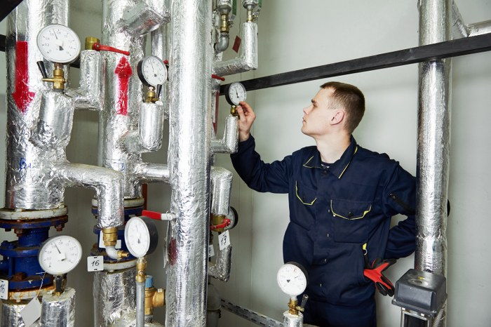 gas pipe maintenance